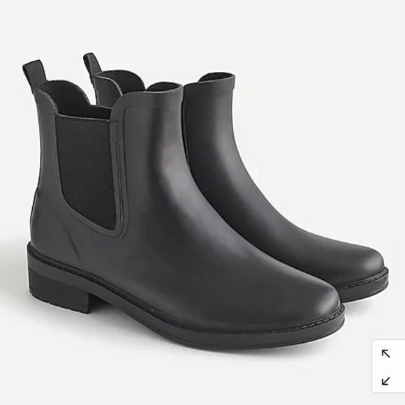 J. Crew Shoes - J. Crew Black Rain Boots
